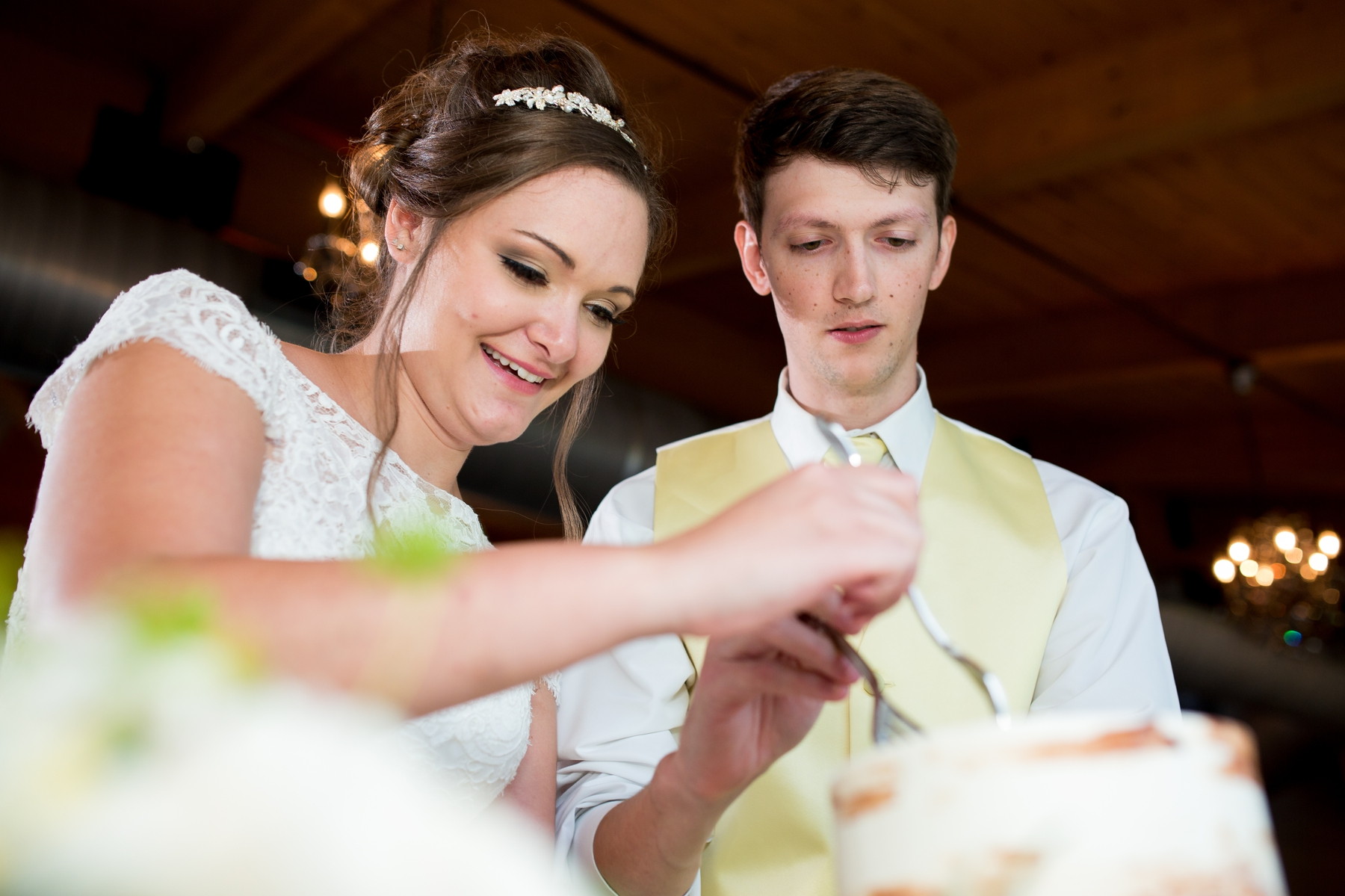 wedding at historic acres of hershey elizabethtown